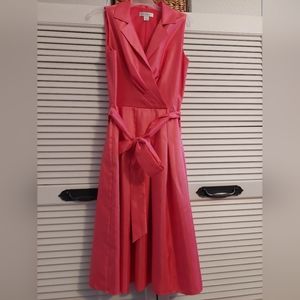 Christopher & Banks Coral Dress-10